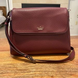 Kate spade New York Carter Street Georgia Leather Crossbody